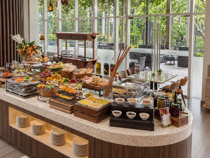 Mercure Serpong Alam Sutera - Restoran