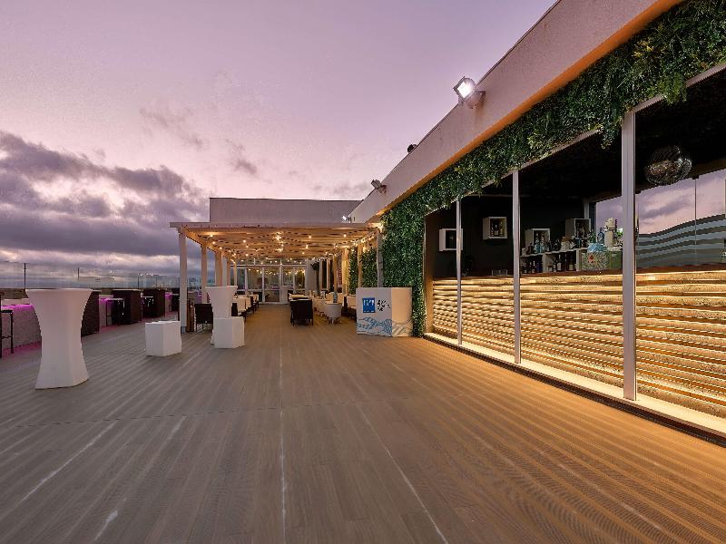 Tryp Lisboa Caparica Mar Hotel - Restoran