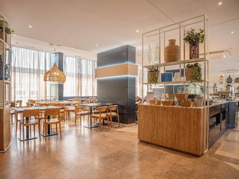 Tryp Lisboa Caparica Mar Hotel - Restoran