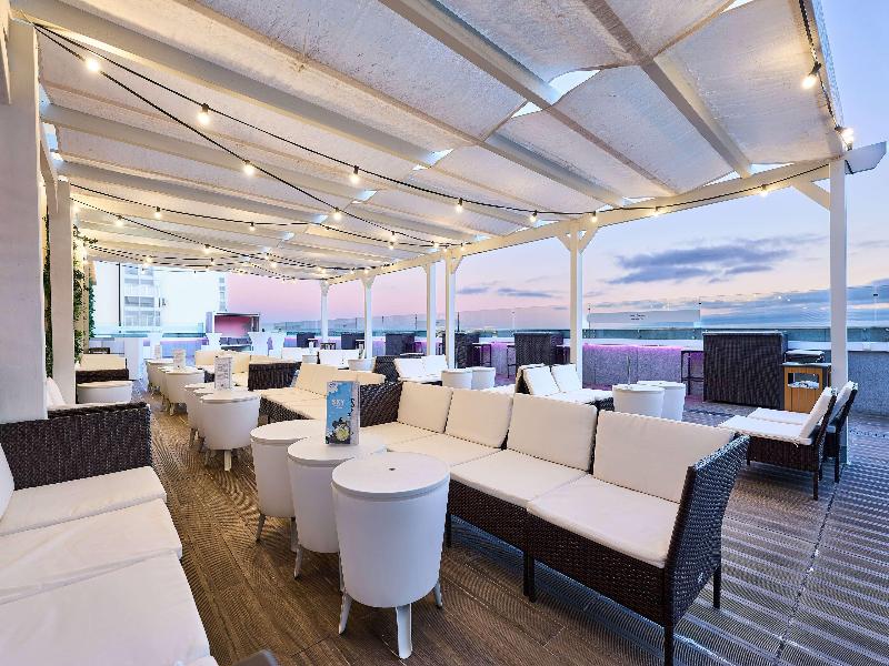 Tryp Lisboa Caparica Mar Hotel - Restoran