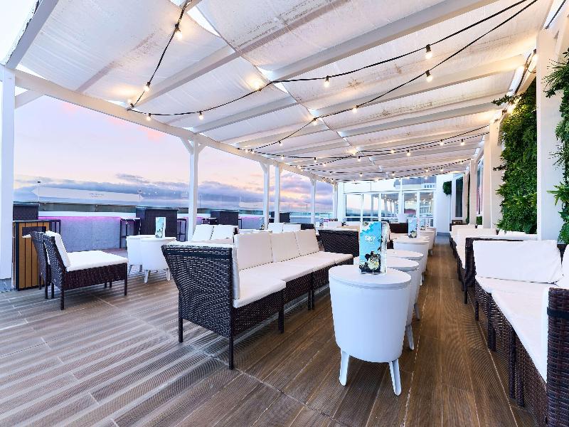 Tryp Lisboa Caparica Mar Hotel - Restoran