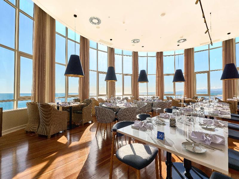 Tryp Lisboa Caparica Mar Hotel - Restoran