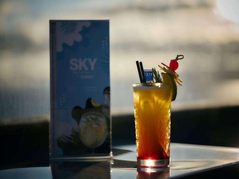 Tryp Lisboa Caparica Mar Hotel - Restoran