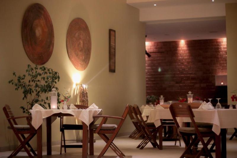 Les Jardins de Toumana - Restoran