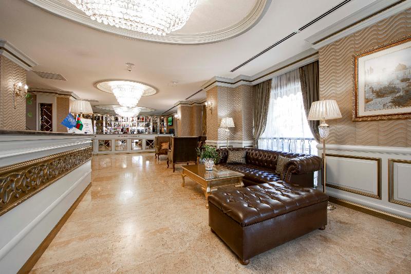 Sapphire Inn - Lobi