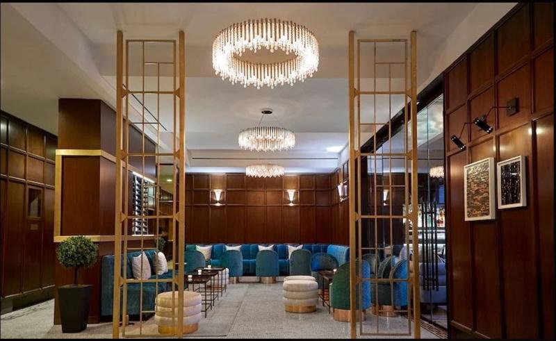 Hotel Belleclaire - Lobi