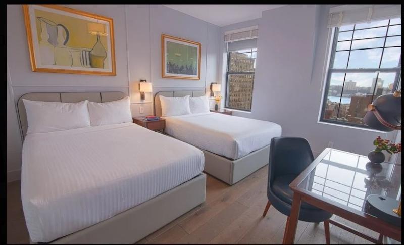 Hotel Belleclaire - Oda