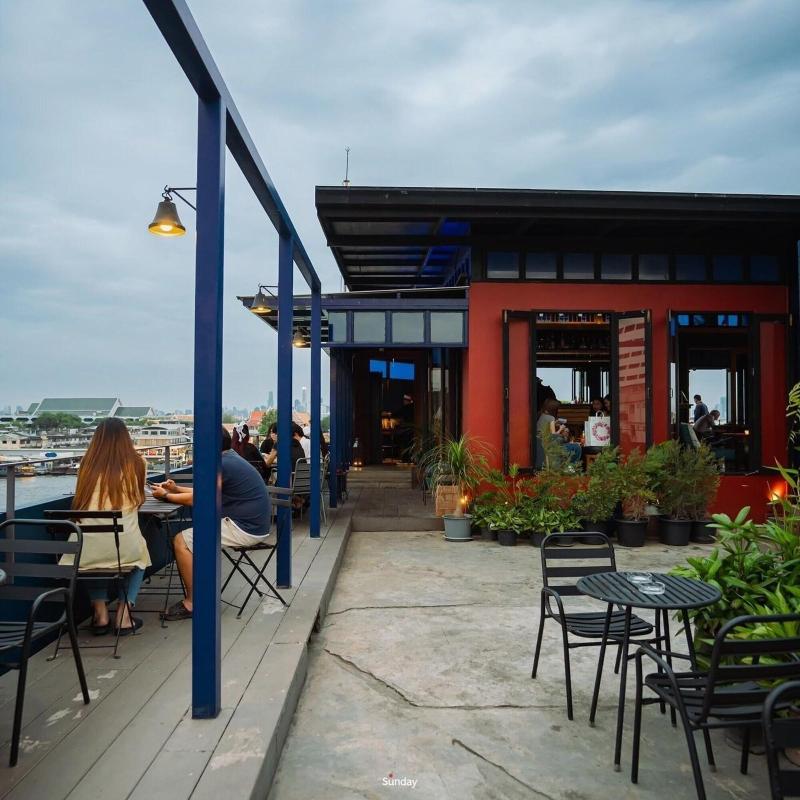 Baan Wanglang Riverside Bangkok - Bar