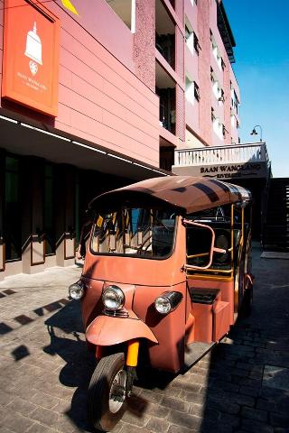 Baan Wanglang Riverside Bangkok otel fotoğrafı