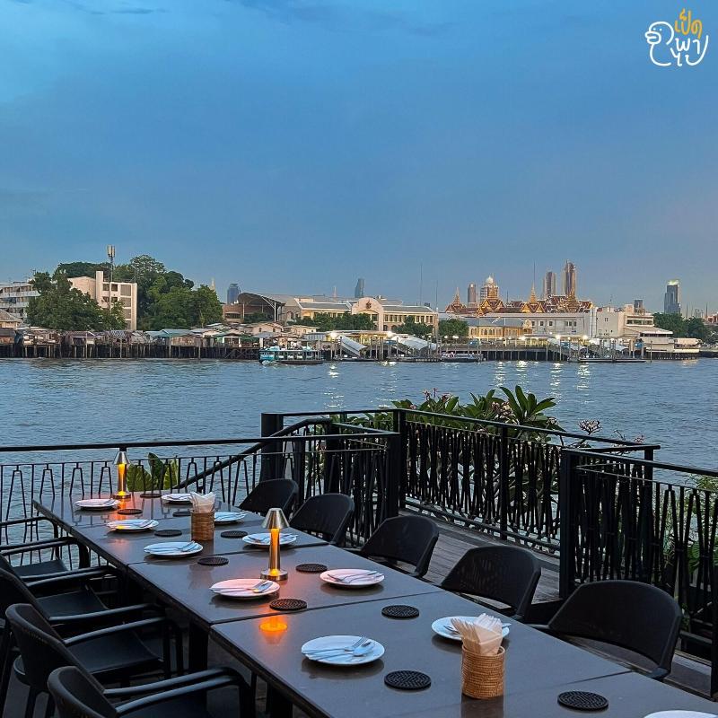 Baan Wanglang Riverside Bangkok - Restoran