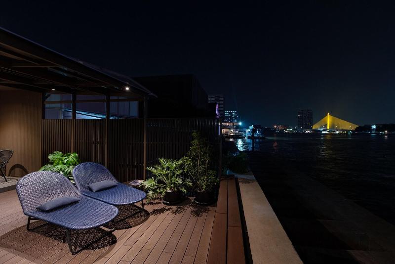 Baan Wanglang Riverside Bangkok - Teras