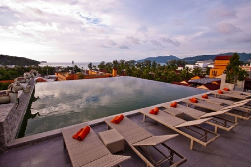 Meir Jarr Hotel - Teras