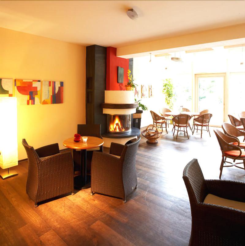 Familotel Aparthotel Am Rennsteig - Lobi