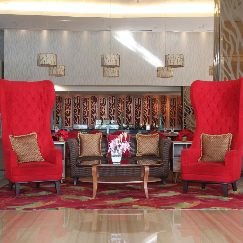Swiss-Belinn Manyar Surabaya - Lobi