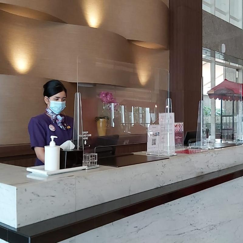 Swiss-Belinn Manyar Surabaya - Lobi