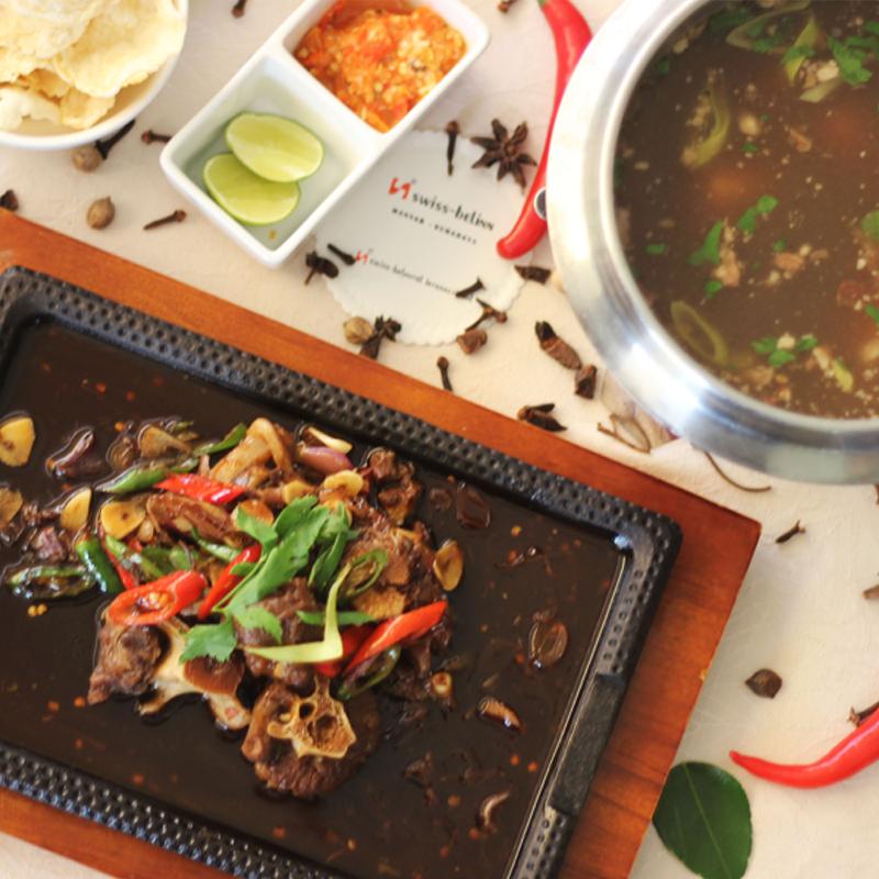 Swiss-Belinn Manyar Surabaya - Restoran