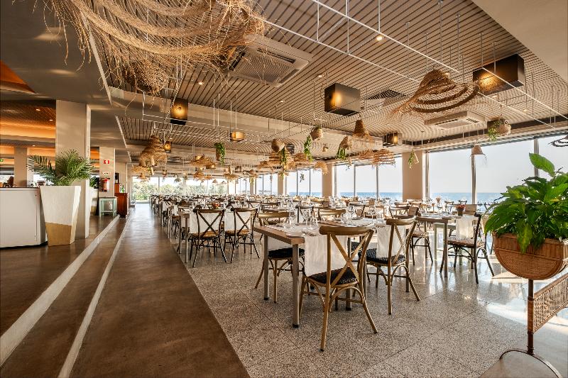 Axis Ofir Beach Resort - Restoran