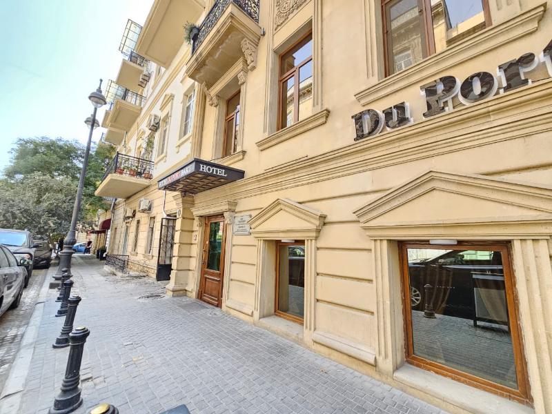 Du Port hotel - Lobi