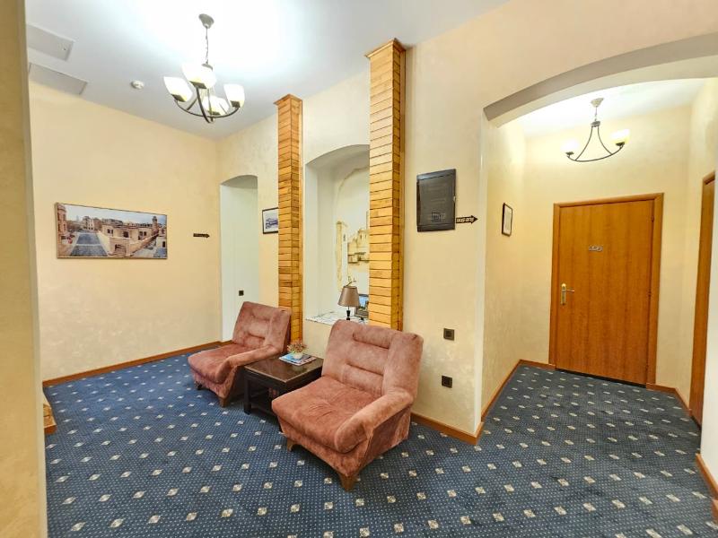 Du Port hotel - Lobi