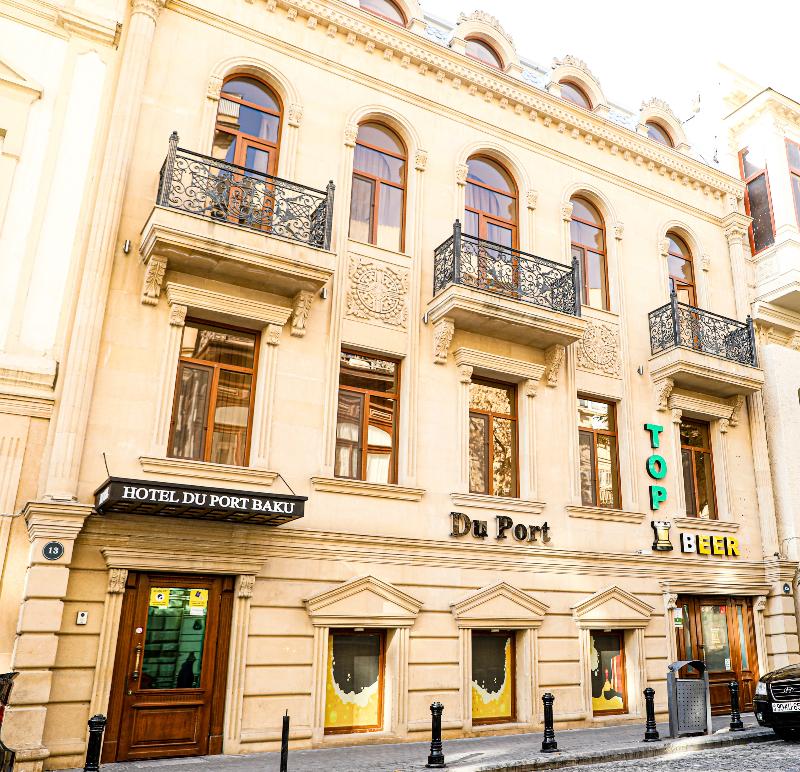 Du Port hotel - Genel