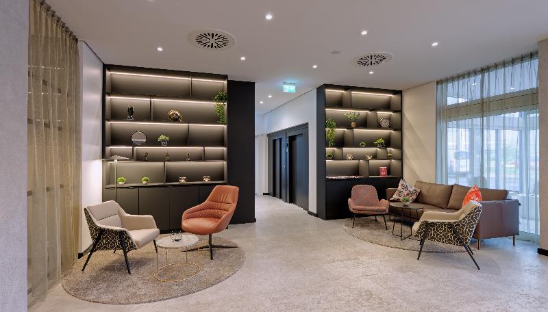 Fora Hotel Hannover - Lobi