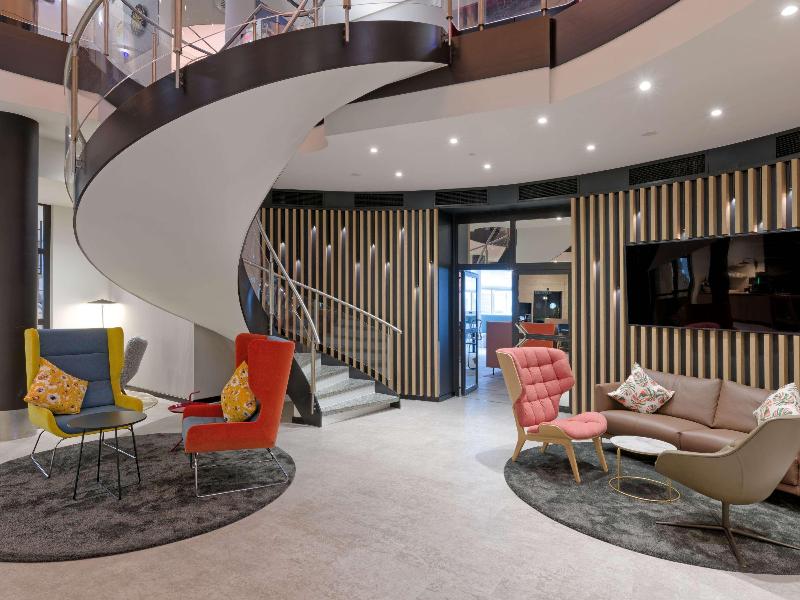 Fora Hotel Hannover - Lobi