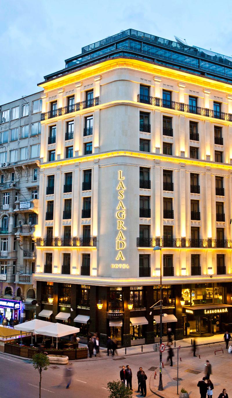 Lasagrada Hotel - Genel