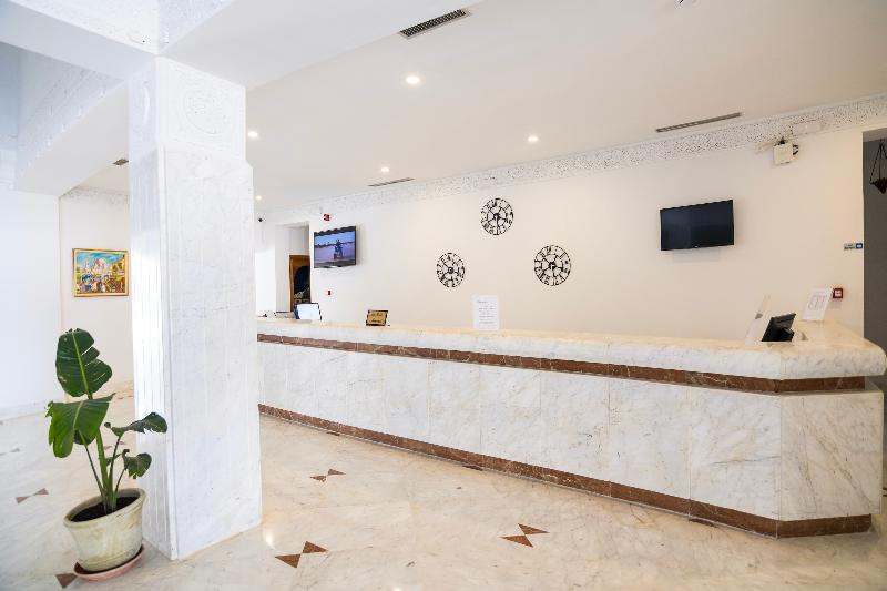 Hotel TMK Marine Beach by Turismak - Lobi