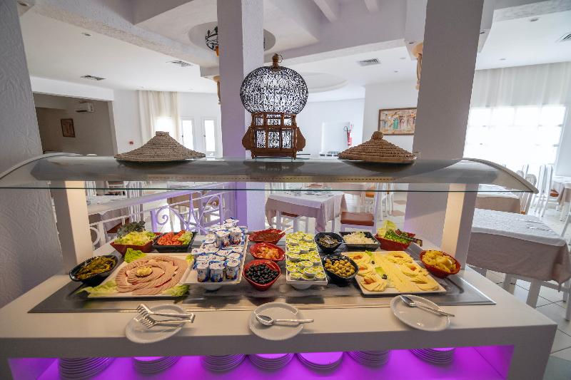 Hotel TMK Marine Beach by Turismak - Restoran