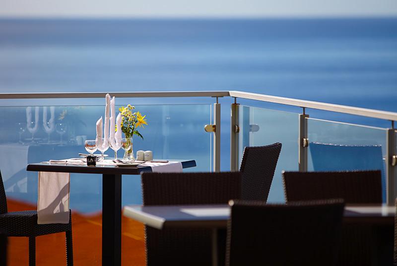 Muthu Raga Madeira Hotel - Teras