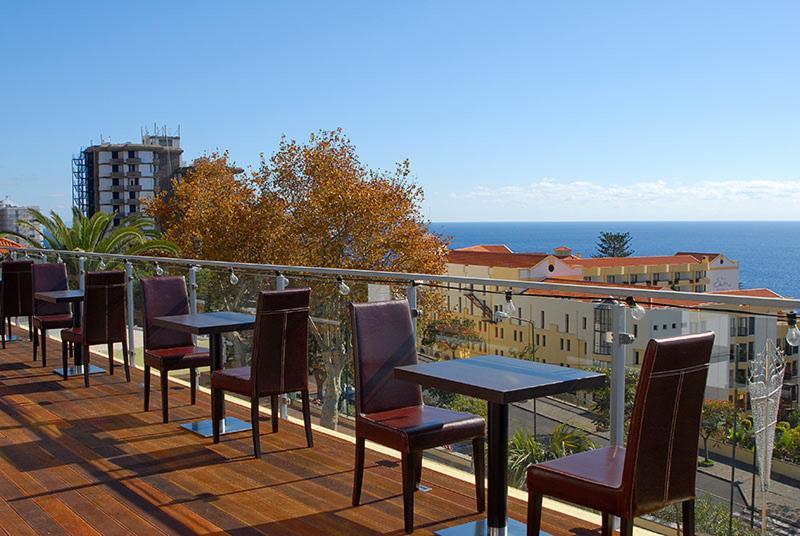 Muthu Raga Madeira Hotel - Teras