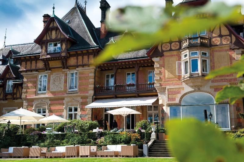 Villa Rothschild Kempinski - Teras
