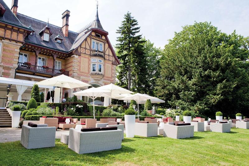 Villa Rothschild Kempinski - Teras