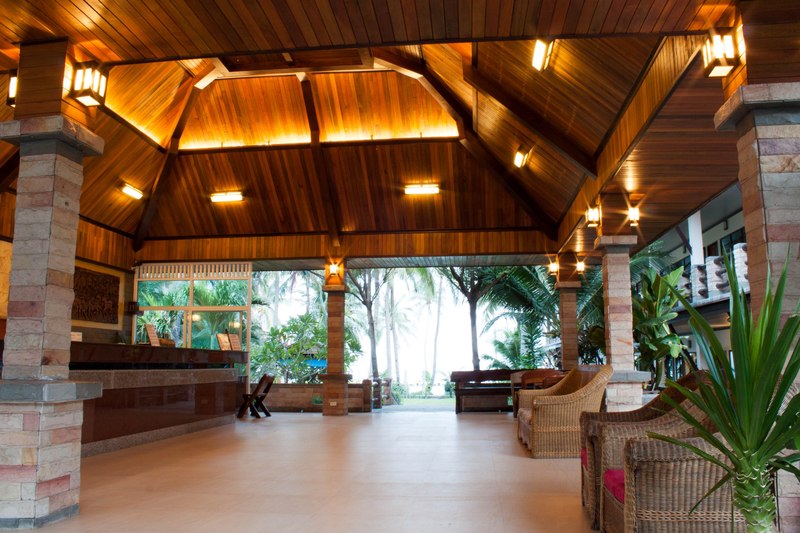 Phangan Bayshore Resort - Lobi