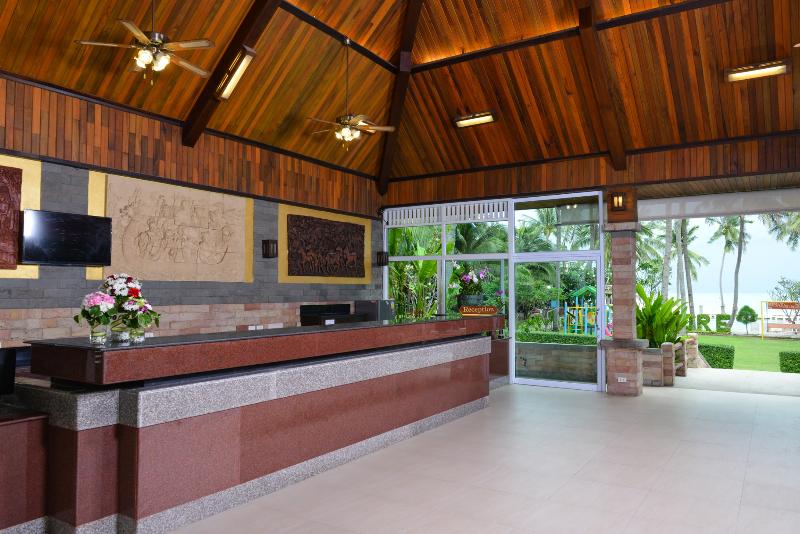 Phangan Bayshore Resort - Lobi