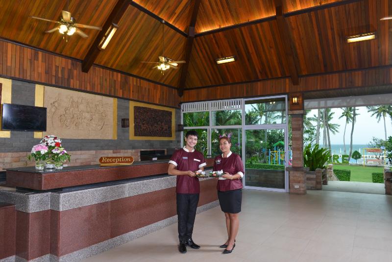 Phangan Bayshore Resort - Lobi