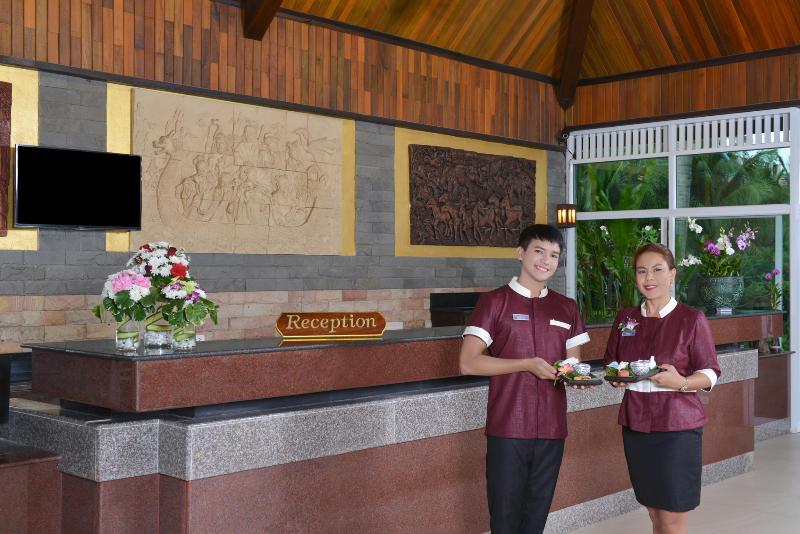 Phangan Bayshore Resort - Lobi