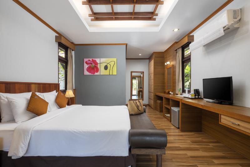 Phangan Bayshore Resort - Oda