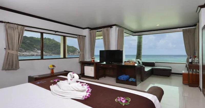 Phangan Bayshore Resort - Oda