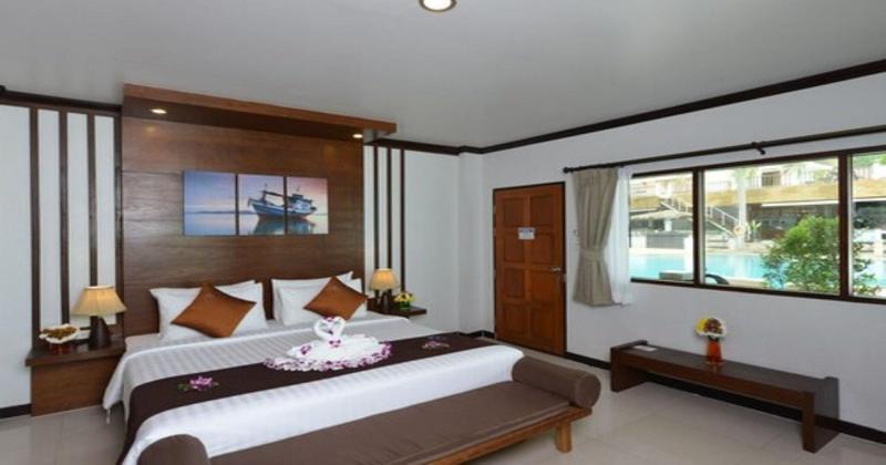 Phangan Bayshore Resort - Oda