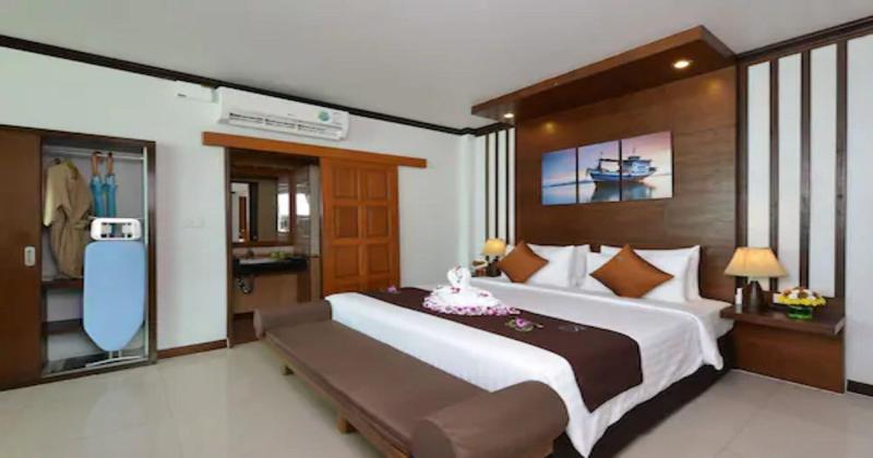 Phangan Bayshore Resort - Oda