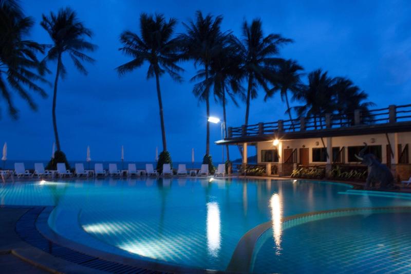 Phangan Bayshore Resort - Havuz
