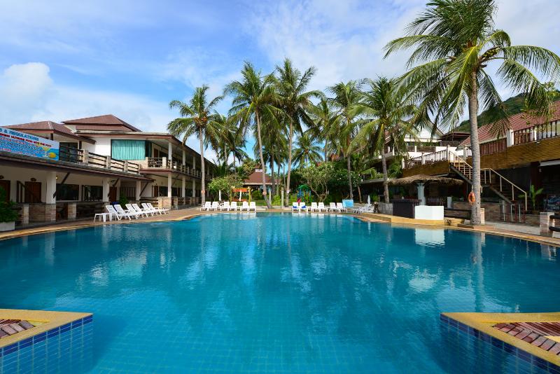 Phangan Bayshore Resort - Havuz
