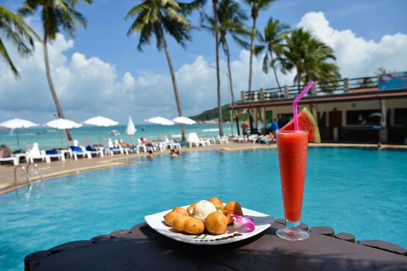 Phangan Bayshore Resort - Havuz