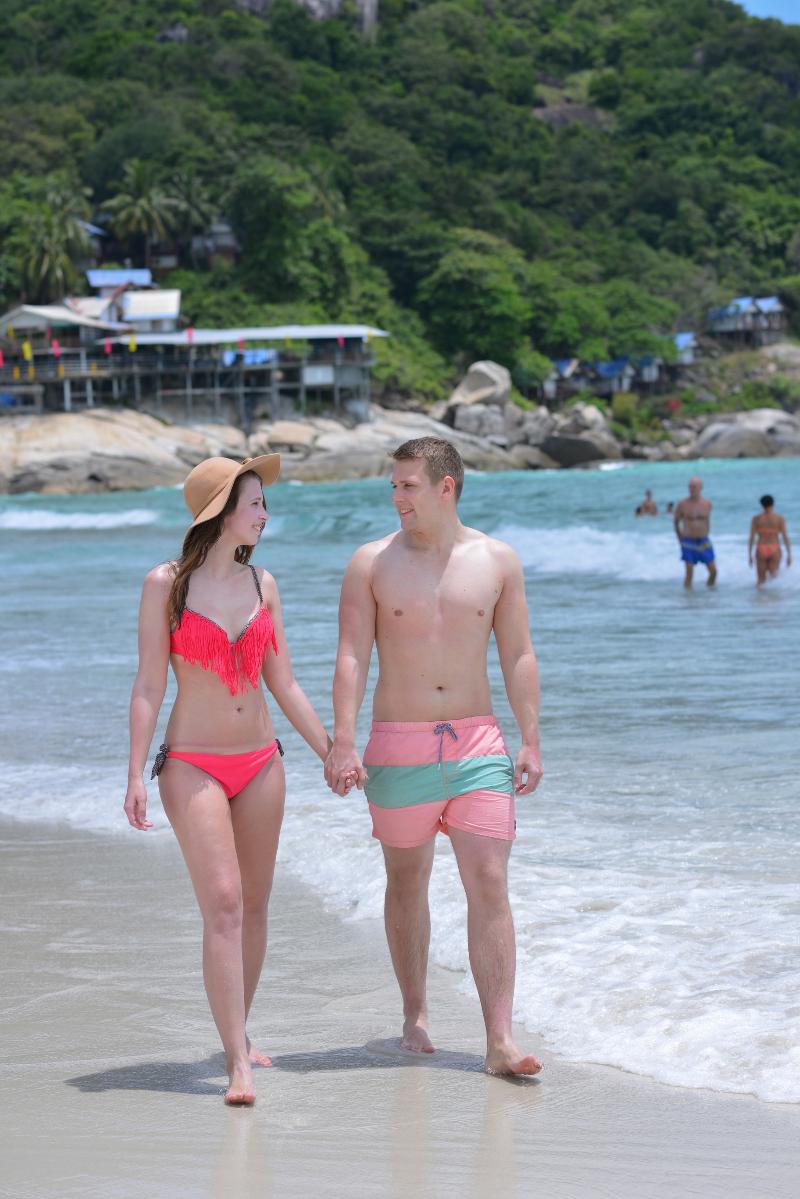 Phangan Bayshore Resort - Plaj