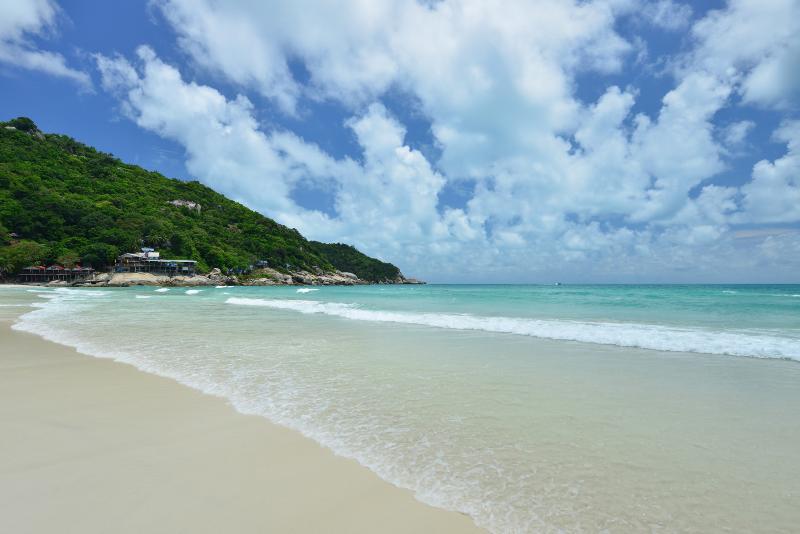 Phangan Bayshore Resort - Plaj