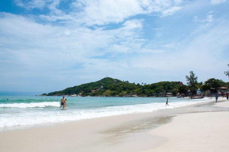 Phangan Bayshore Resort - Plaj