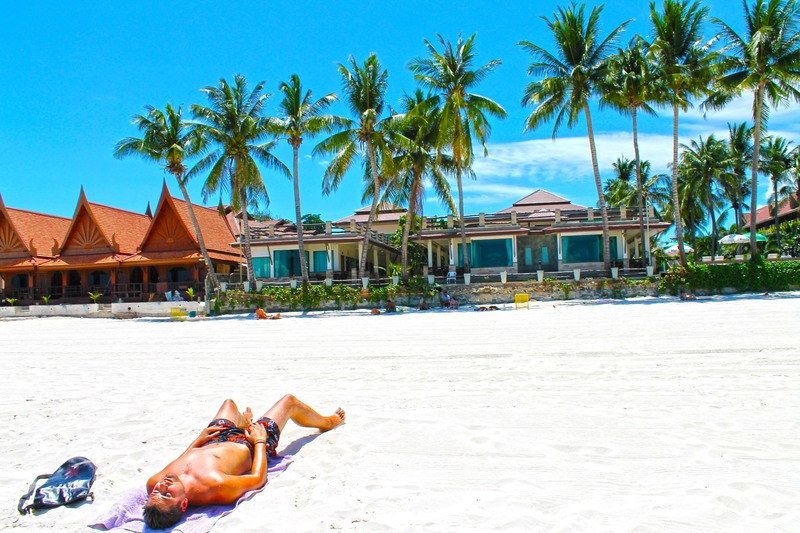 Phangan Bayshore Resort - Plaj