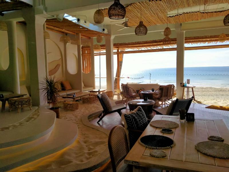 Phangan Bayshore Resort - Restoran