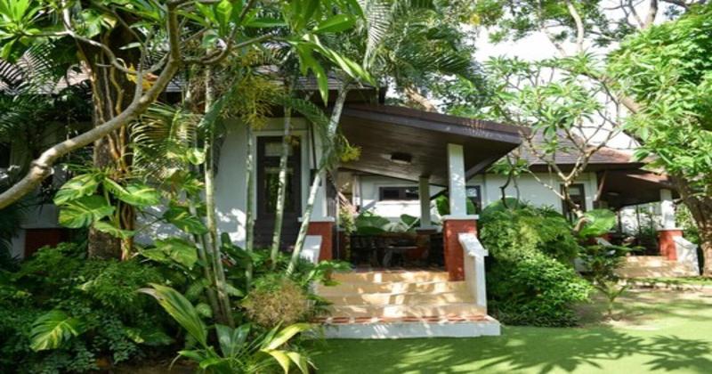 Phangan Bayshore Resort - Teras